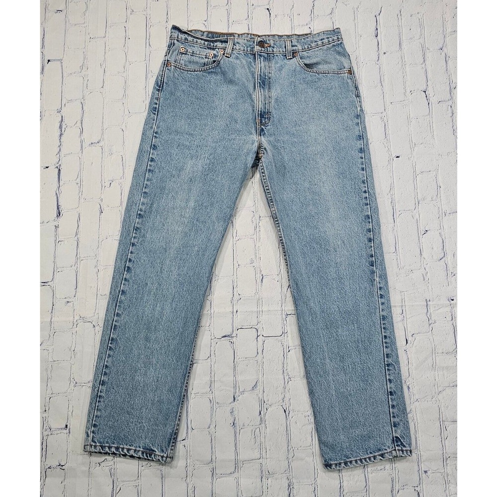 Vintage Levi's 505 Jeans Regular Straight Leg 96 MENS SIZE 38X30